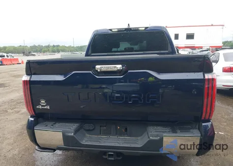 2022 Toyota Tundra Hybrid 1794 Edition from USA, damaged, VIN 5TFMC5DB9NX006590